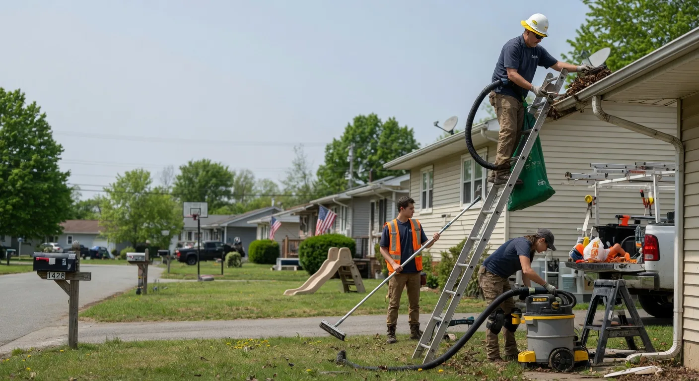 Gutter Installation in Dyersville, IA near me